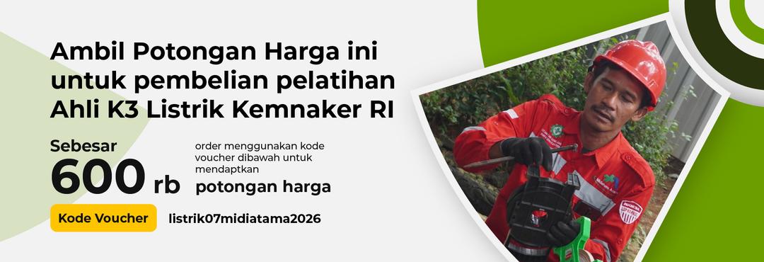 Ahli K3 Listrik Batch 66 Gambar promo Ahli K3 Listrik Batch 66