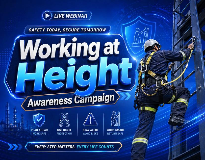 Working at Height Awareness Campaign Batch 1